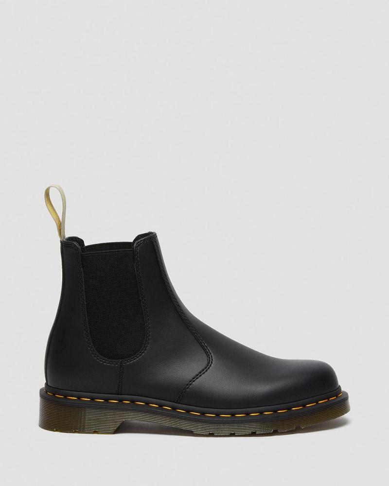 Dr Martens Vegan 2976 Felix Ankelstøvler Herre Sort | DK 456NWY